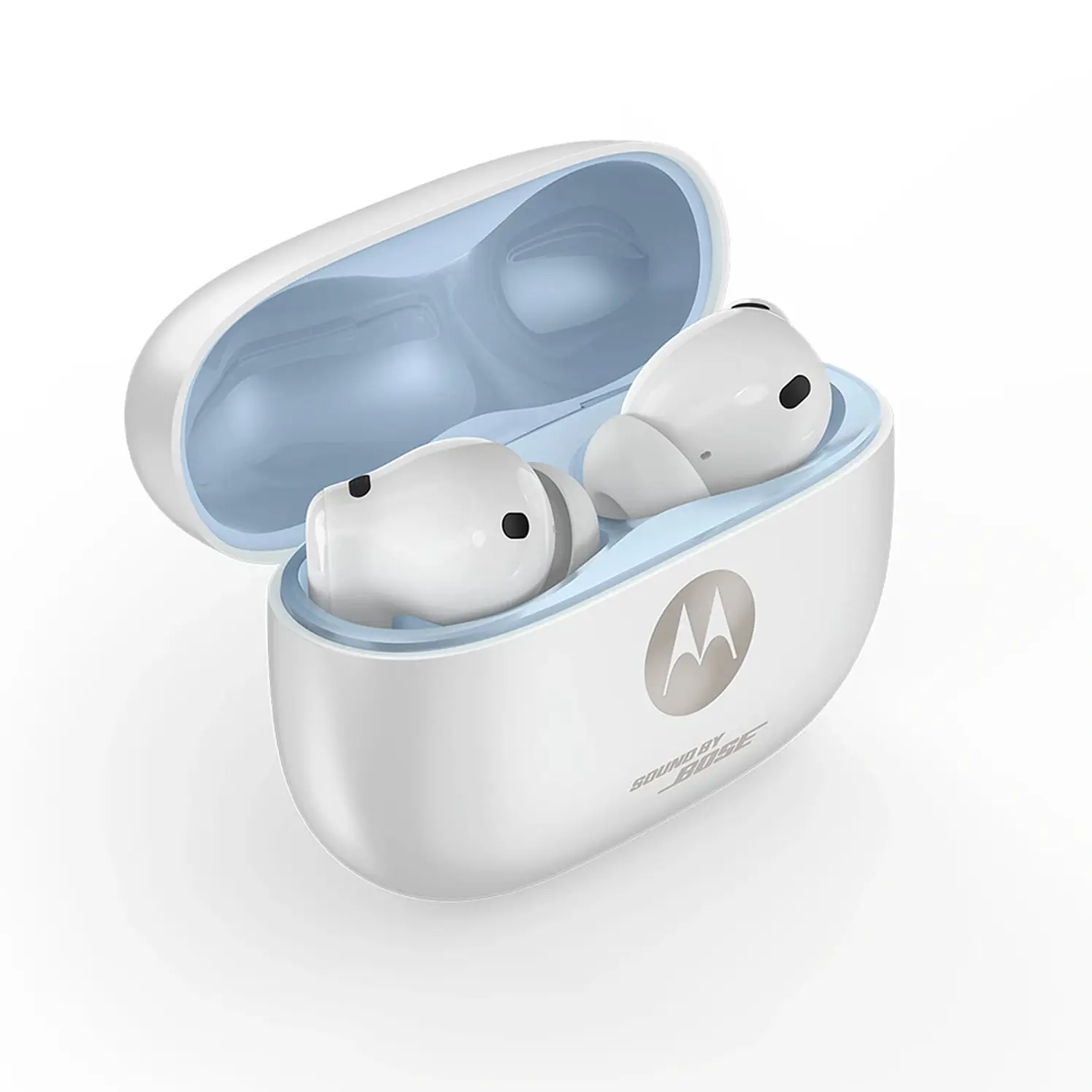 Audífonos Motorola Tws Moto Buds 2 Plus Anc Blanco