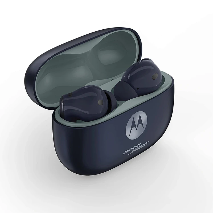Audífonos Motorola Tws Moto Buds 2 Plus Anc Negro
