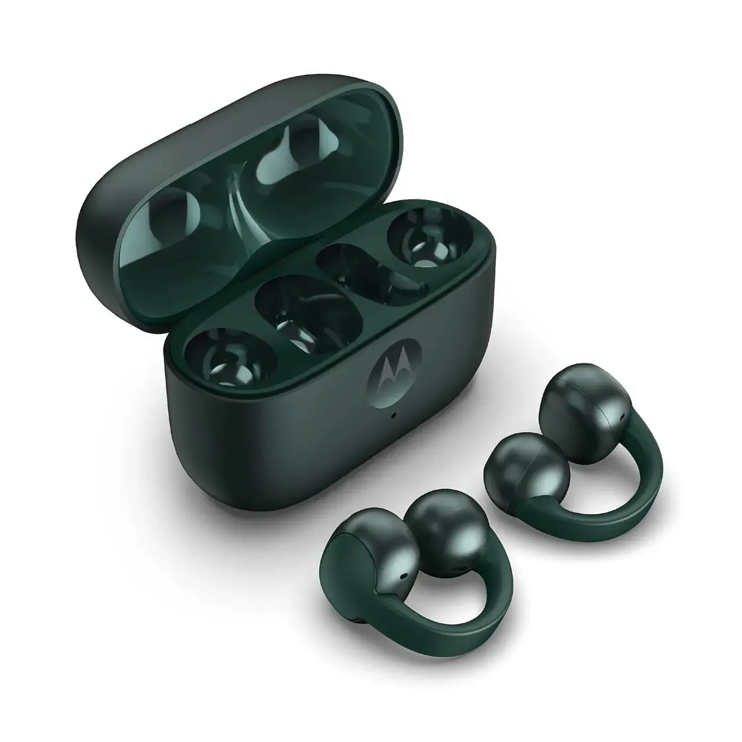 Audifonos Motorola Open Ear Buds Loop Verde