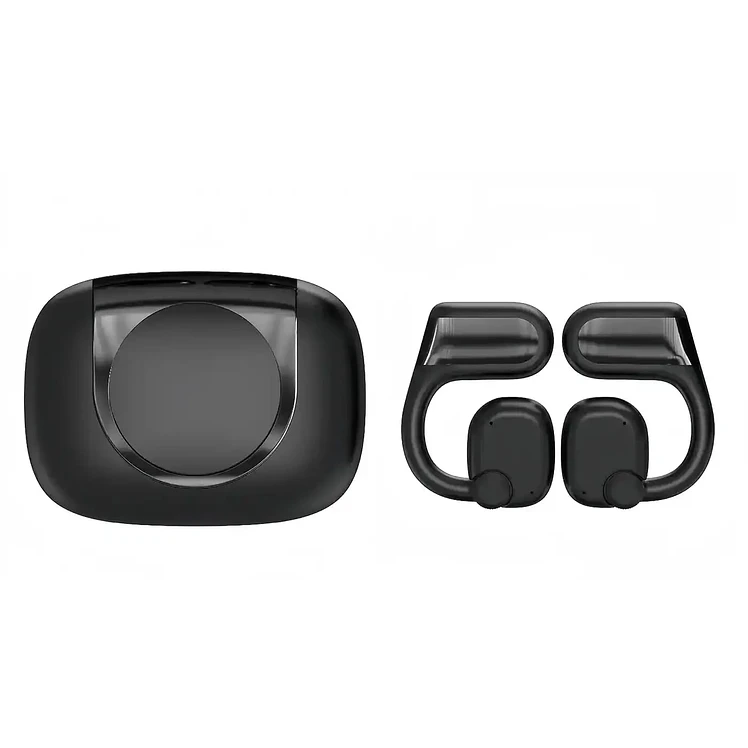Audifonos Hiq Inalámbricos Bluetooth Open Ear Negro