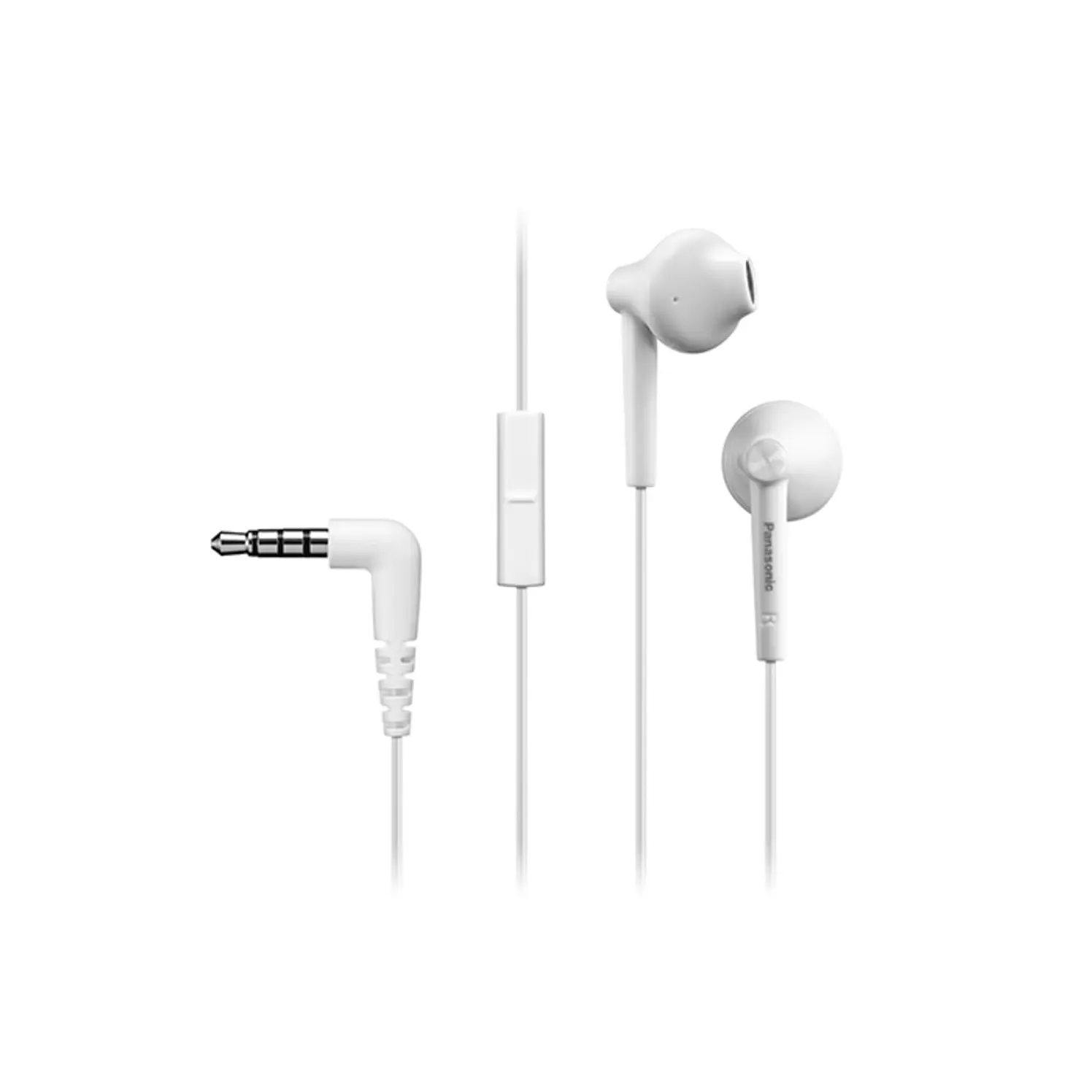 Audífonos Panasonic Manos Libres Tcm55 Blanco