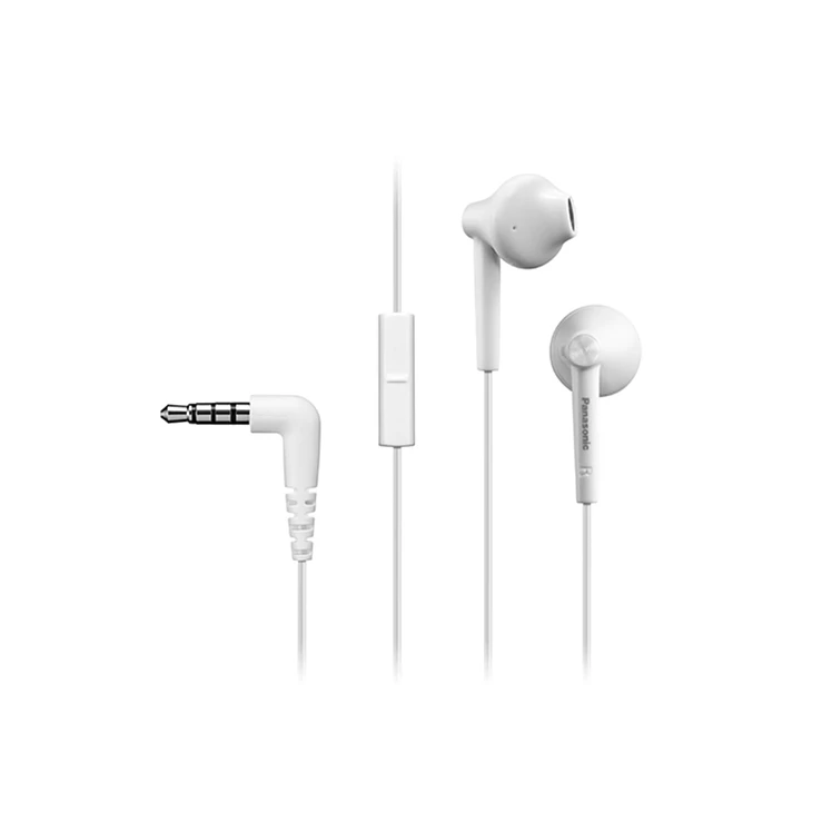 Audífonos Panasonic Manos Libres Tcm55 Blanco