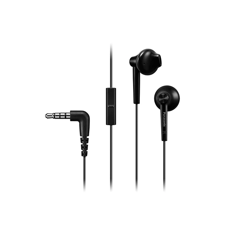 Audífonos Panasonic Manos Libres Tcm55 Negro