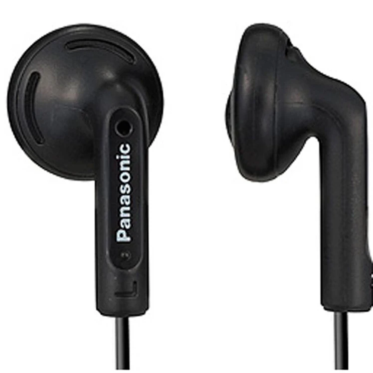 Audífonos Panasonic Alámbricos In Ear Negro