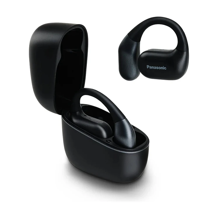 Audifonos Panasonic Deportivos Open Ear Abierta Anc Negro