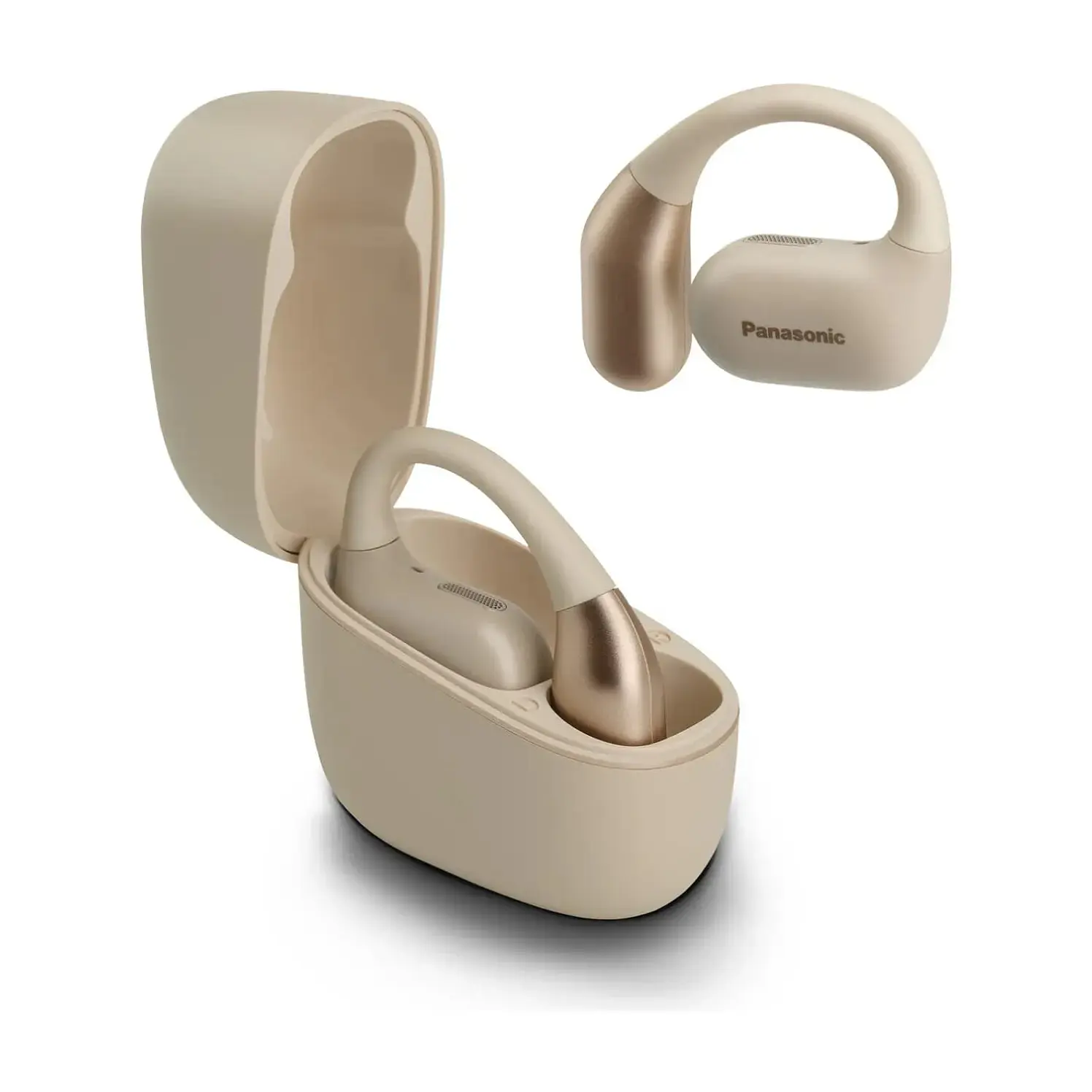 Audifonos Panasonic Deportivos Open Ear Abierta Anc Beige