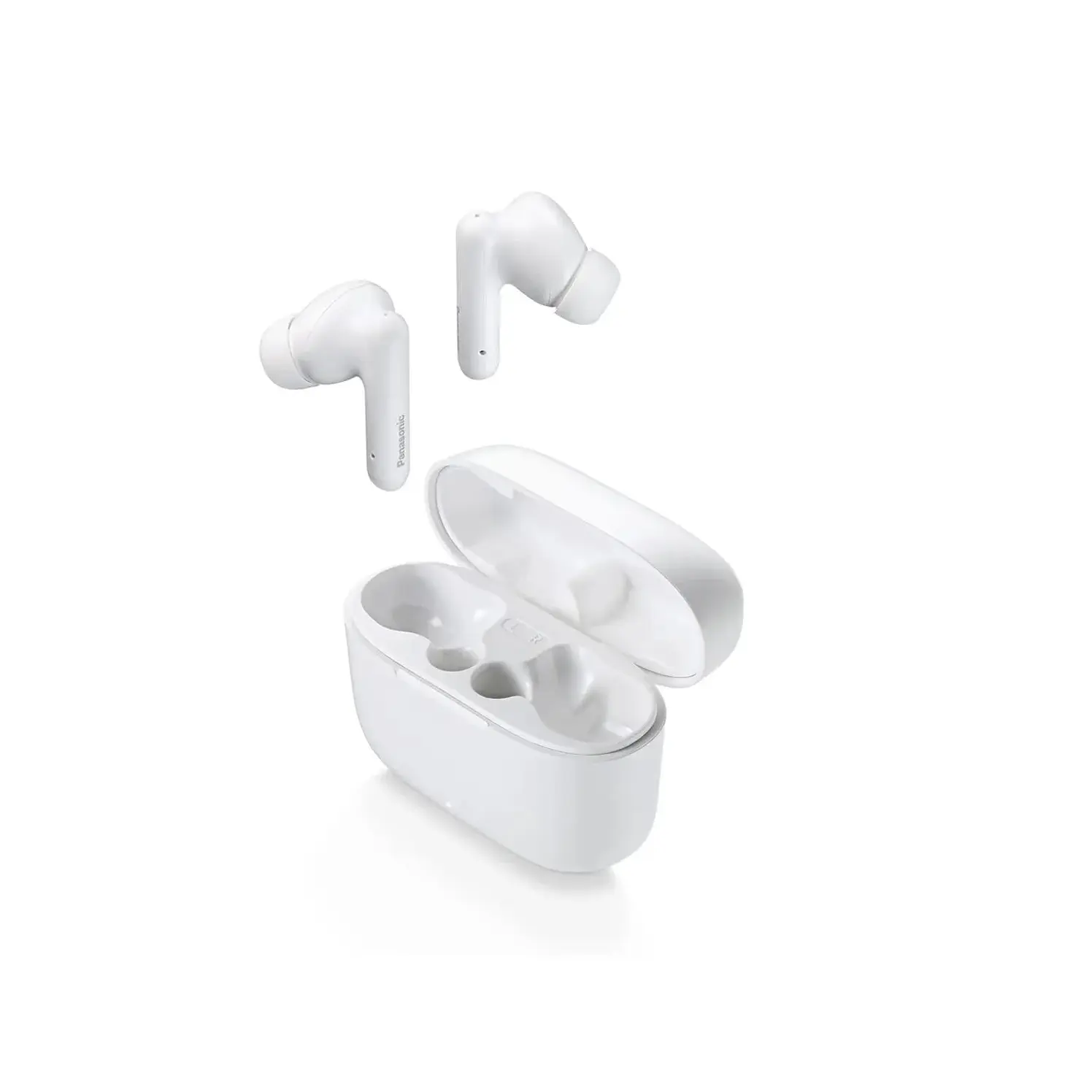 Audífonos Panasonic Inalámbricos Bluetooth In Ear Tws Blanco