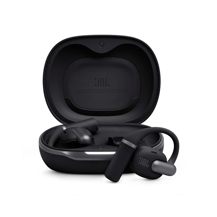 Audífonos JBL Open Ear Tws Sensepro Anc Negro