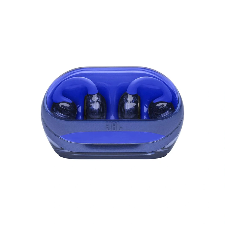 Audífonos JBL Open Ear Tws Soundgear Clips Azul