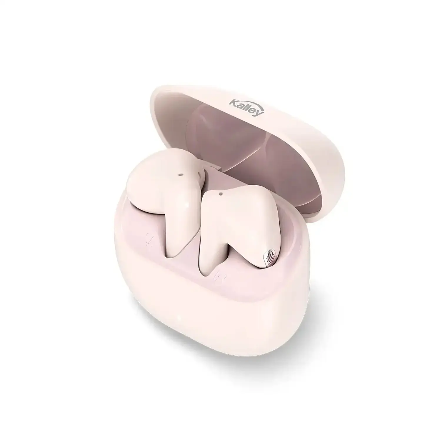 Audífonos Kalley Inalámbricos Bluetooth In Ear Rosados