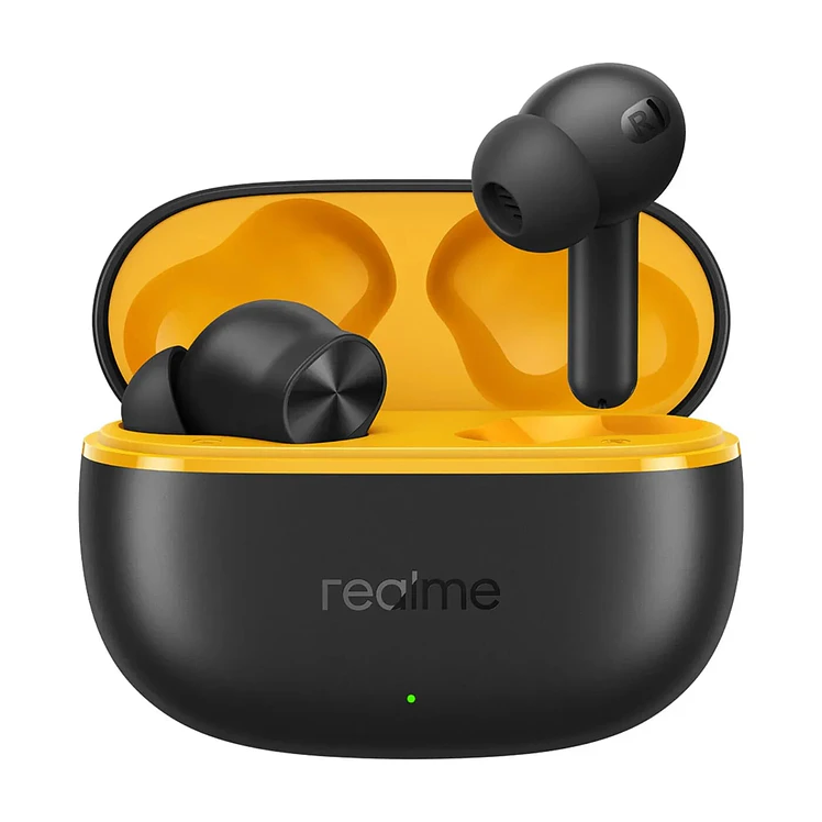 Audifonos Realme Deportivos Tws T200 Lite Negro