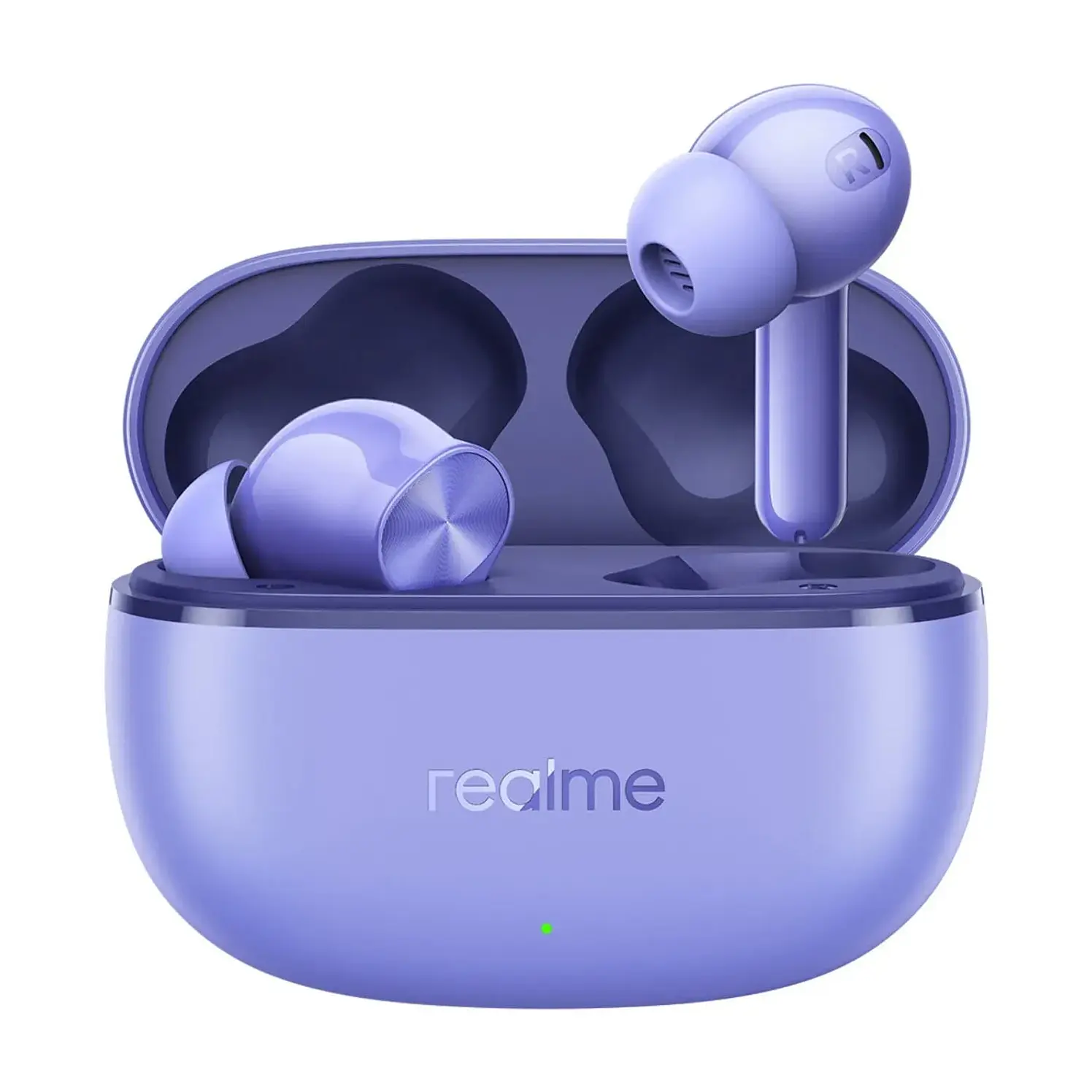 Audifonos Realme Deportivos Tws T200 Lite Morado
