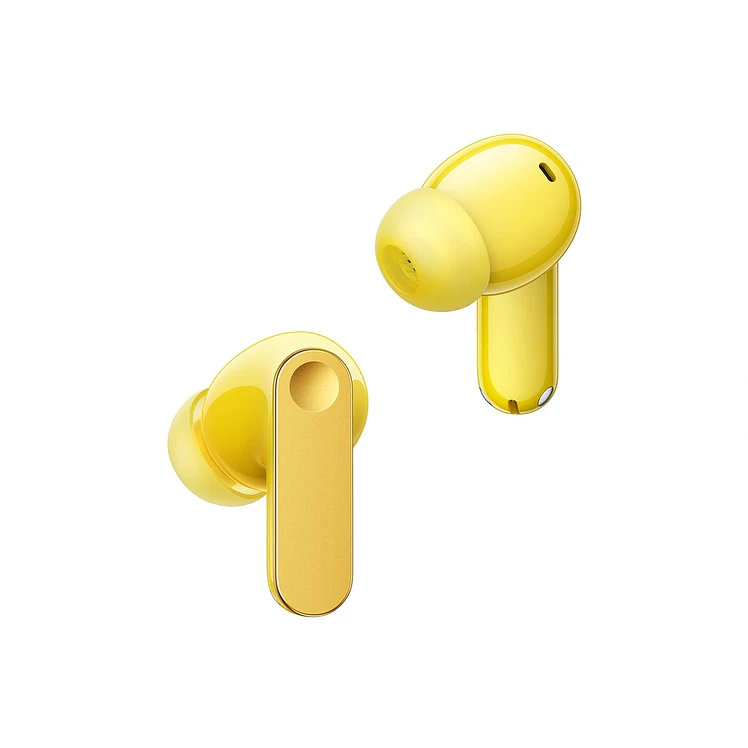 Audifonos Realme Inalambricos Tws T500 Pro Amarillo