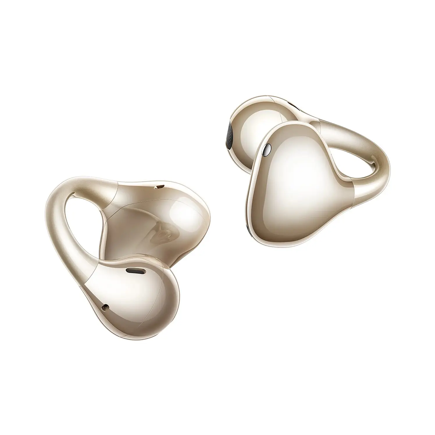 Audifonos Realme Inalambricos Open Ear Tws Buds Clip Dorado