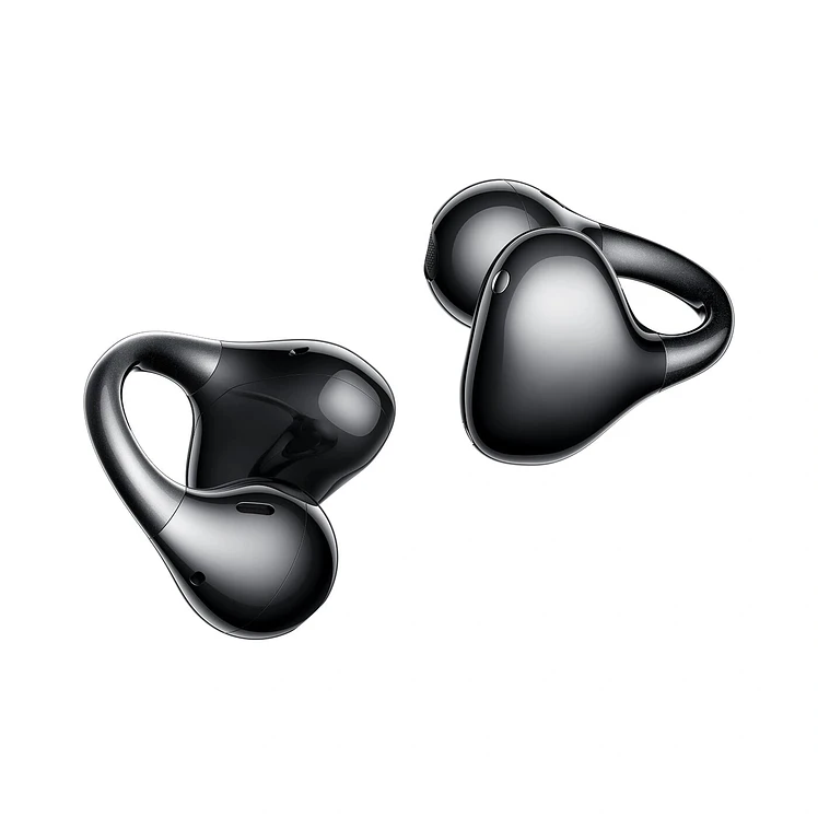 Audifonos Realme Inalambricos Open Ear Tws Buds Clip Negro