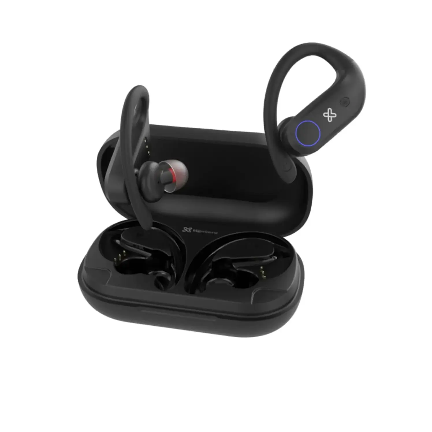 Audífonos Klip Xtreme Deportivos Tws Negros