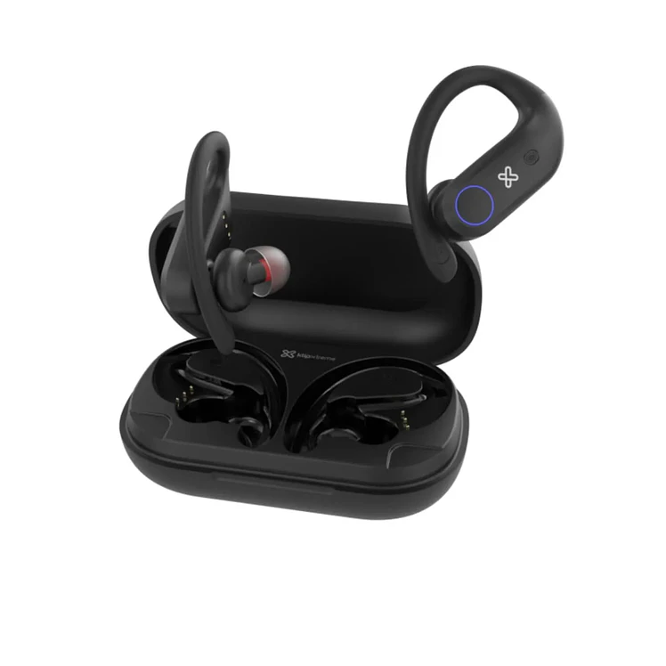 Audífonos Klip Xtreme Deportivos Tws Negros