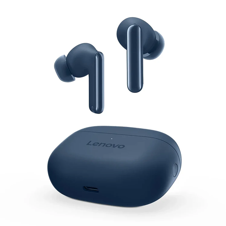 Audífonos Lenovo Deportivo Tws Yoga Anc Azul