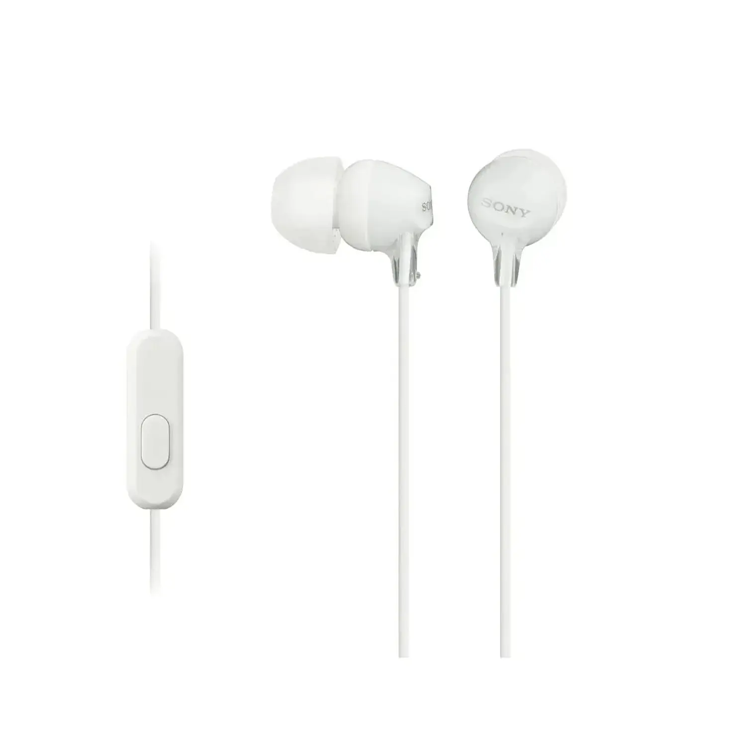 Audífonos Sony Alámbricos In Ear Manos Libres Blanco