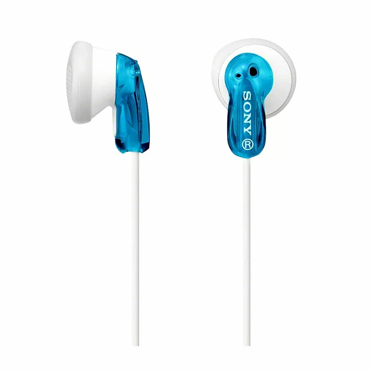 Audífonos Sony Alámbricos In Ear Azul