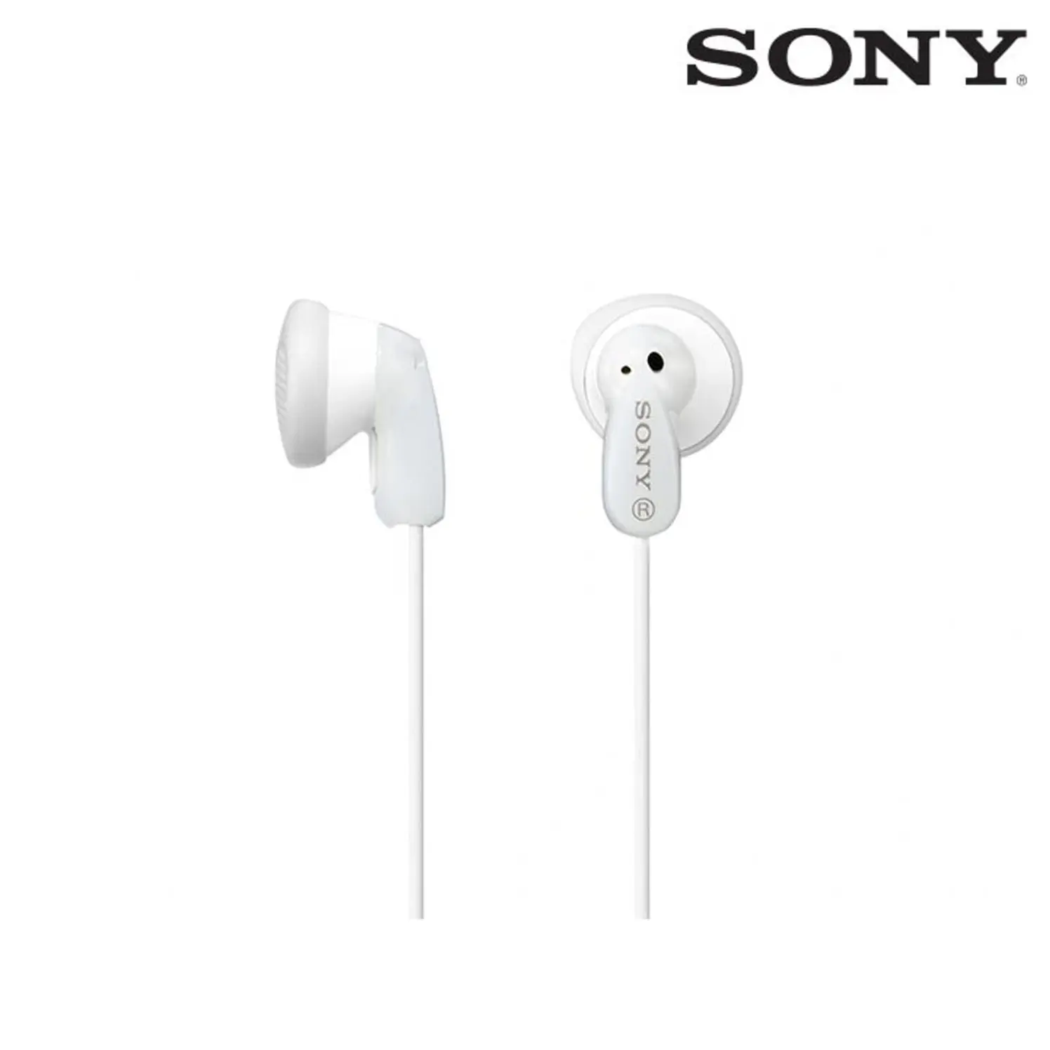 Audífonos Sony Alámbricos In Ear Blanco