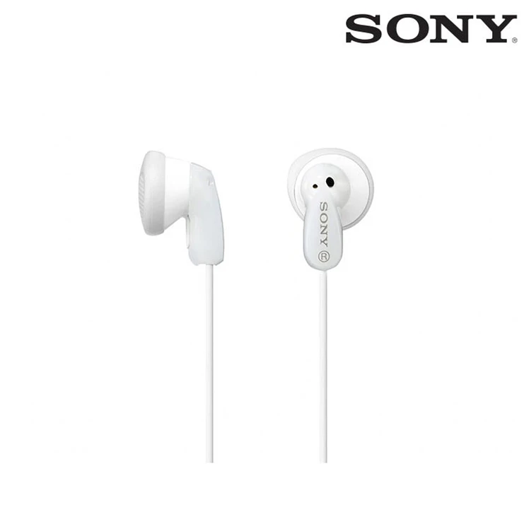 Audífonos Sony Alámbricos In Ear Blanco