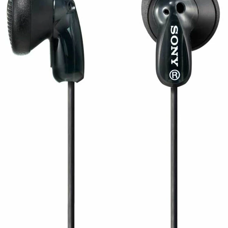Audífonos Sony Alámbricos In Ear Negro