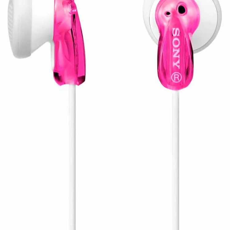 Audífonos Sony Alámbricos In Ear Rosado