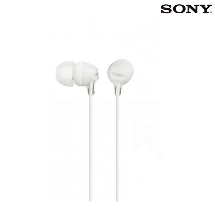Audífonos Sony Alámbricos In Ear Blanco