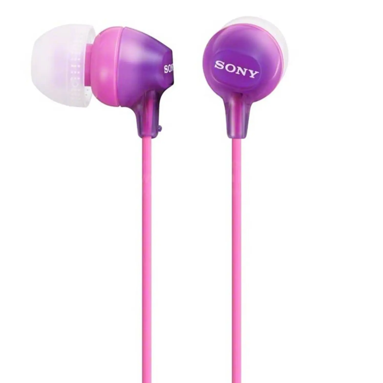 Audífonos Sony Alámbricos In Ear Violeta