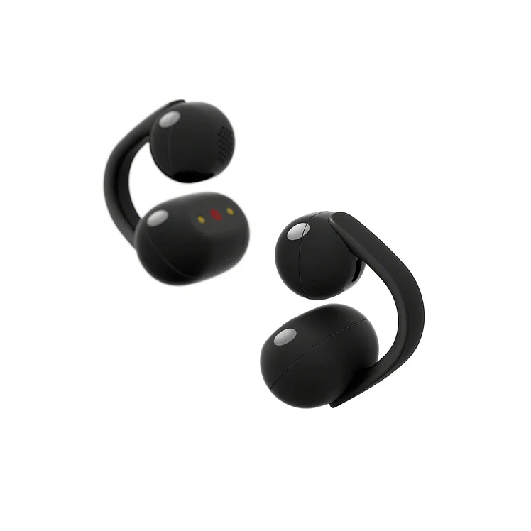 Audífonos Sony Deportivos Open Ear Clip Linkbuds Clip Negro