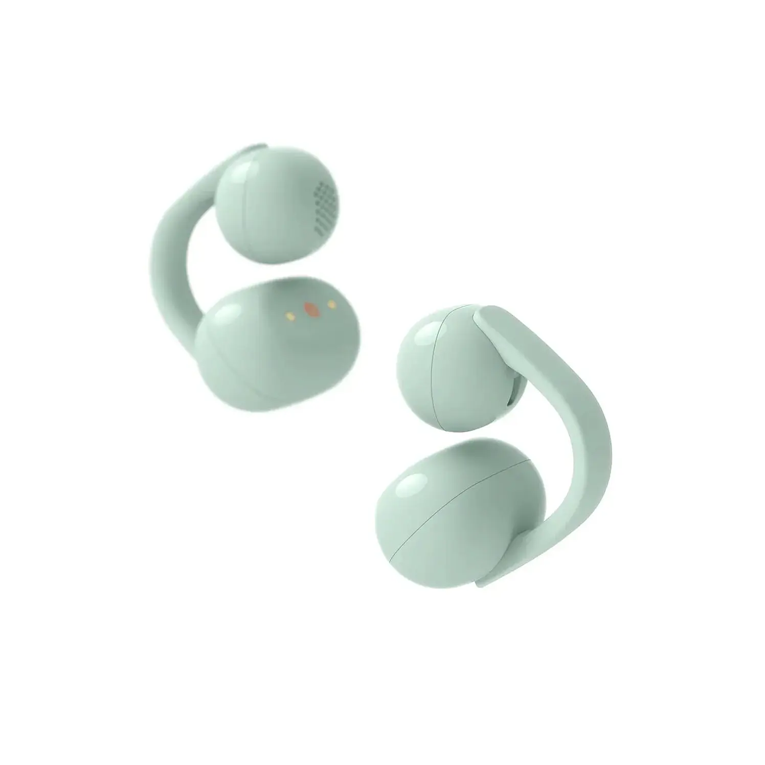 Audífonos Sony Deportivos Open Ear Clip Linkbuds Clip Verde