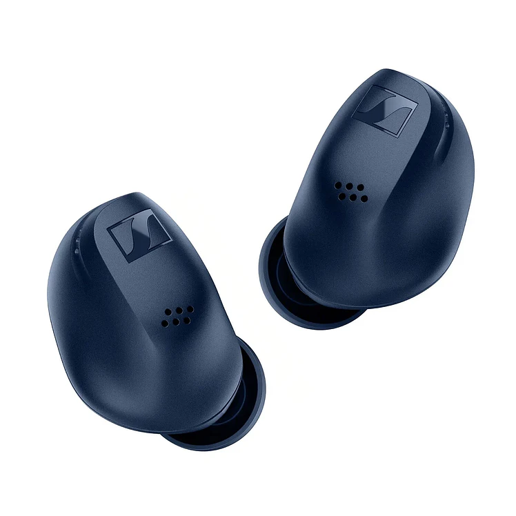 Audífonos Sennheiser Accentum True Wireless Anc Azules