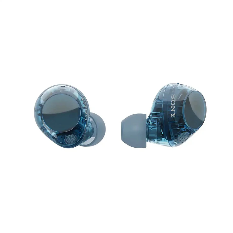 Audífonos Sony Inalámbricos Bluetooth In Ear Anc Azul