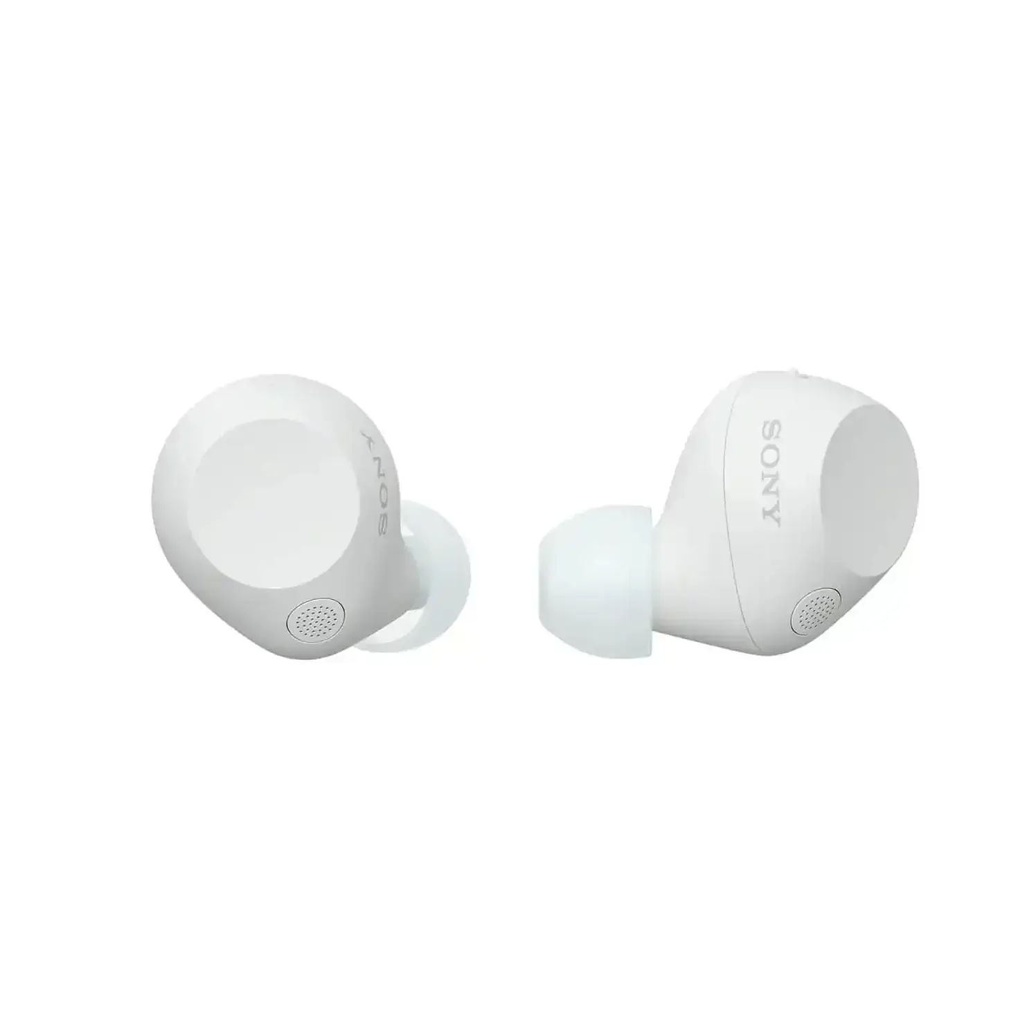 Audífonos Sony Inalámbricos Bluetooth In Ear Anc Blanco