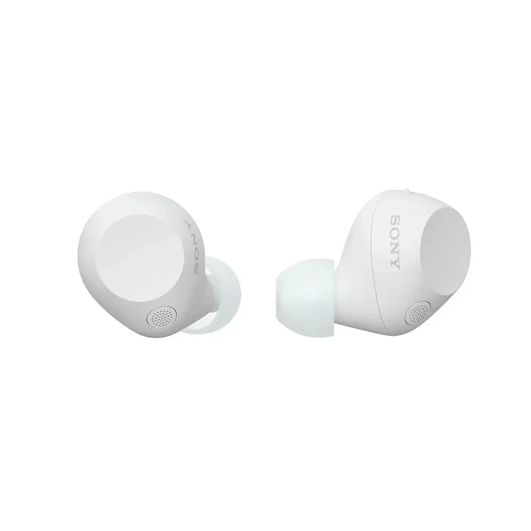 Audífonos Sony Inalámbricos Bluetooth In Ear Anc Blanco