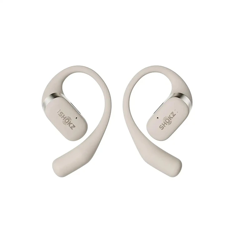 Audífonos Shokz Inalámbricos Bluetooth In Ear Openfit Crema
