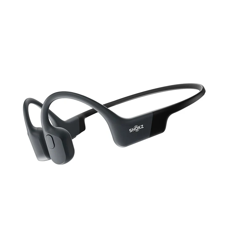 Audífonos Shokz Inalámbricos Bluetooth In Ear Openrun Negro