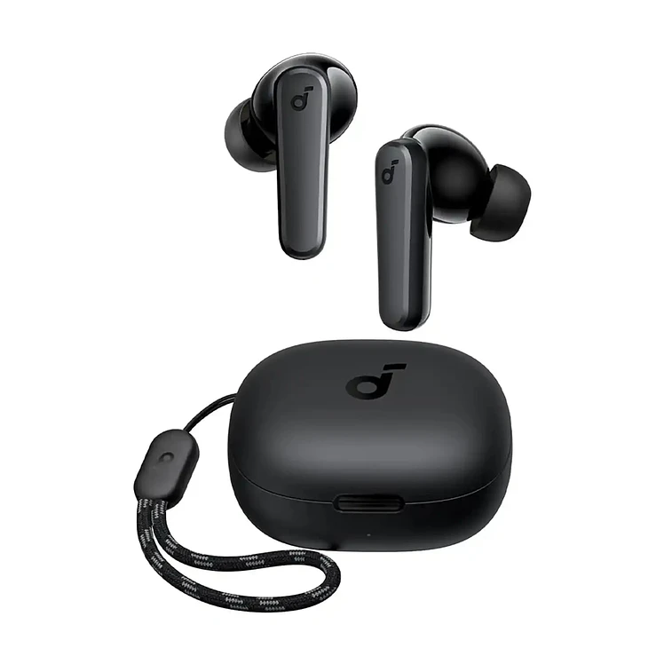 Audífonos Soundcore P25I Cancelacíon Ruido Negro
