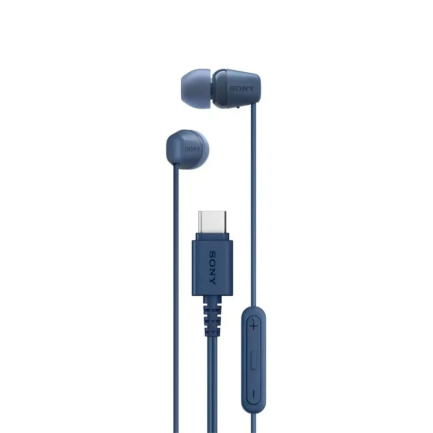 Audífonos Sony Alámbricos In Ear Con Conector Azul