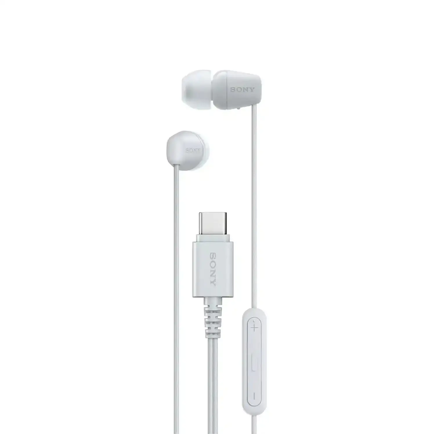 Audífonos Sony Alámbricos In Ear Con Conector Blanco