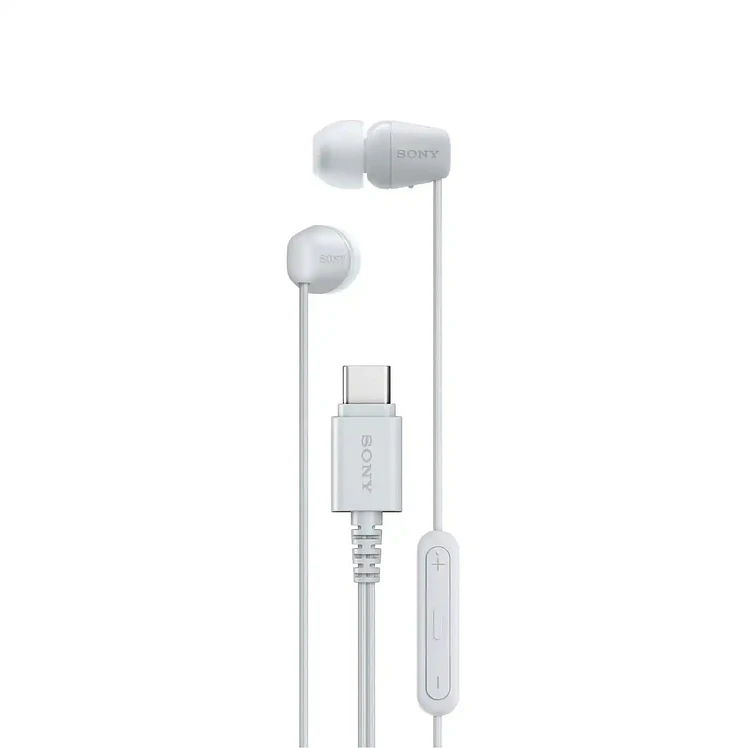 Audífonos Sony Alámbricos In Ear Con Conector Blanco