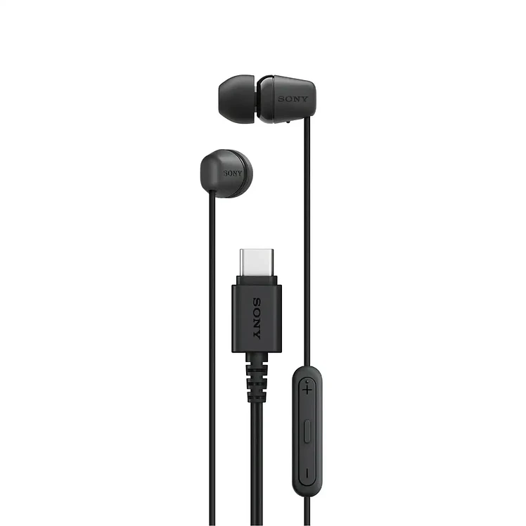 Audífonos Sony Alámbricos In Ear Con Conector Negro