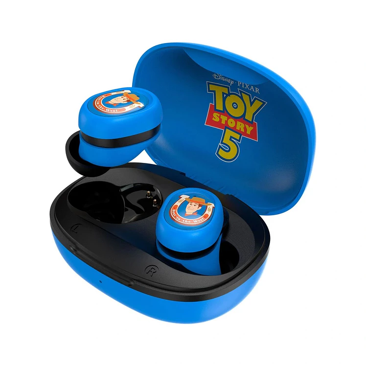 Audífonos Xtech Tws Edición Toy Story Woody Azul