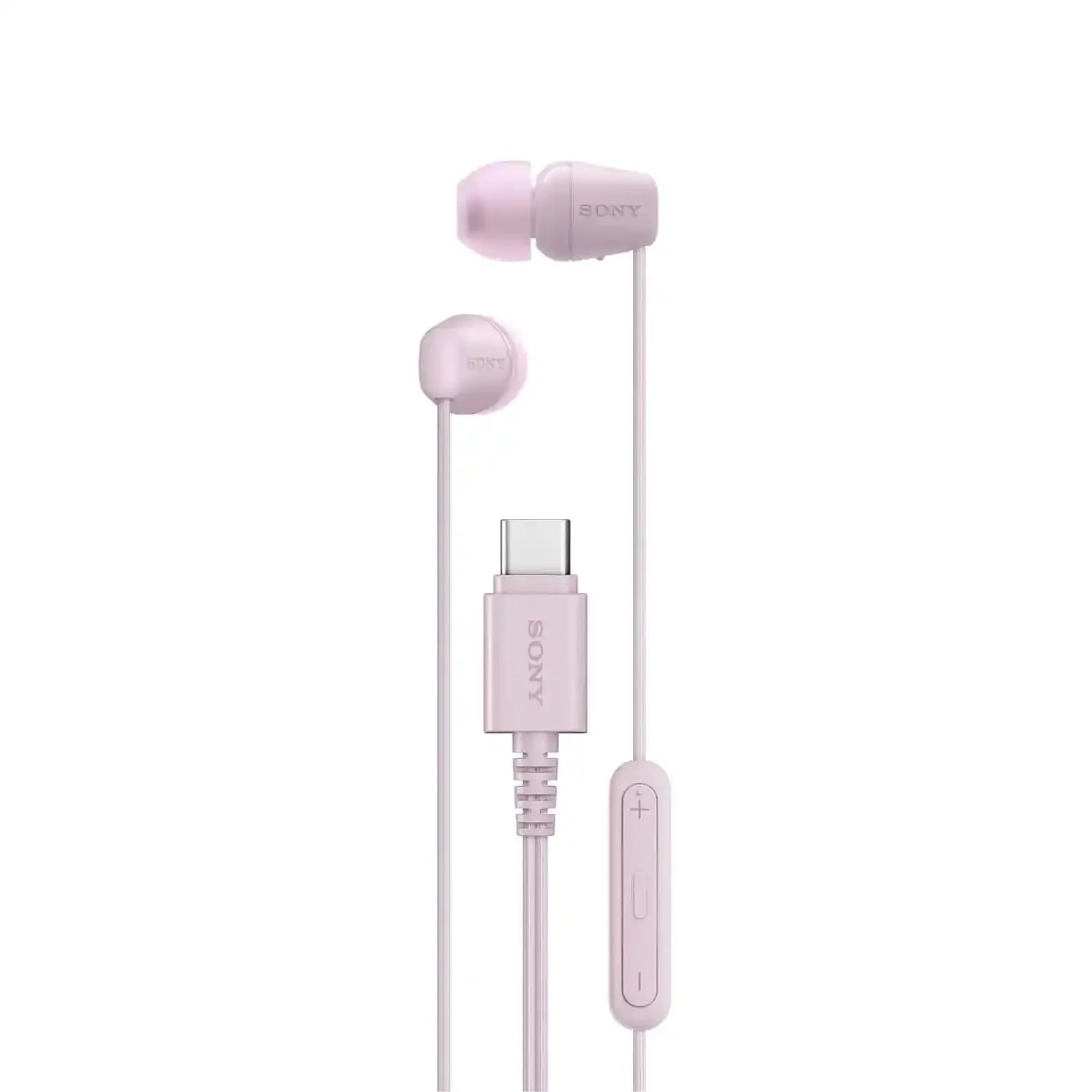 Audífonos Sony Alámbricos In Ear Con Conector Rosado