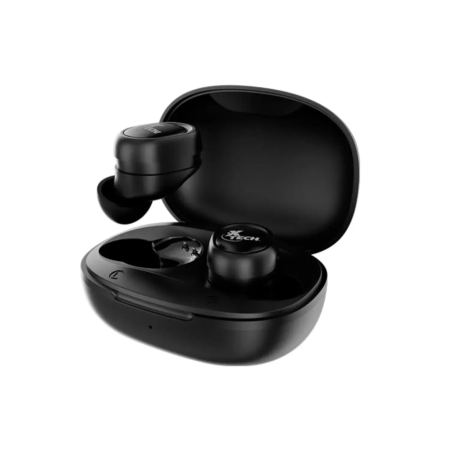 Audífonos Xtech Inalámbricos Bluetooth In Ear Tws Negro