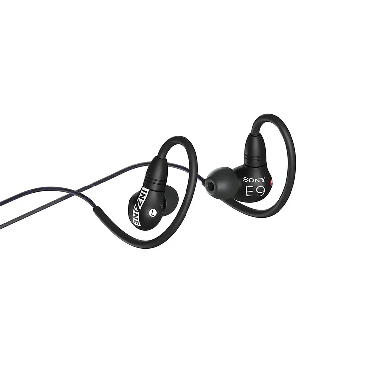 Audífonos Sony Alámbricos In Ear Inzone Gaming Anc Negro