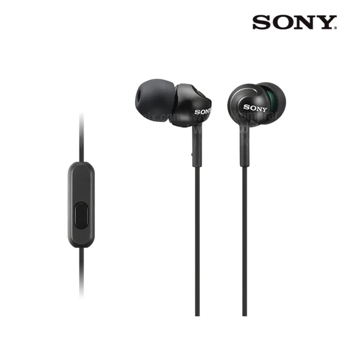 Audífonos Sony Alámbricos In Ear Manos Libres Negro