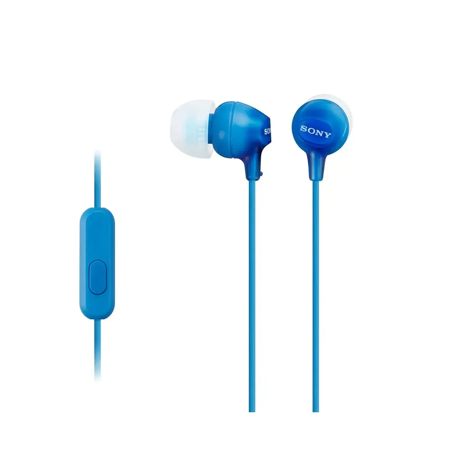Audífonos Sony Alámbricos In Ear Manos Libres Azul