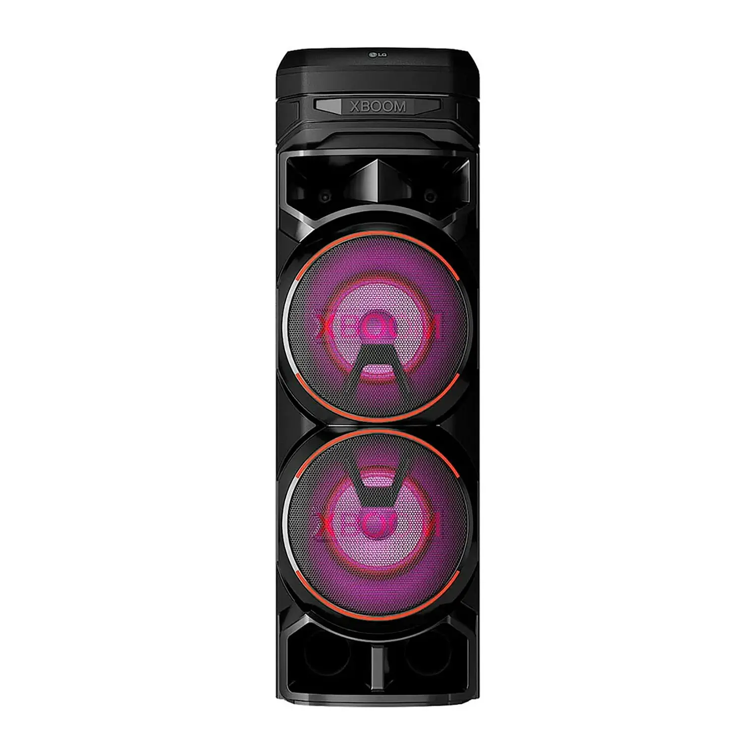 Minicomponente LG Xboom Rnc9 1800 Watts Negro Torre Sonido